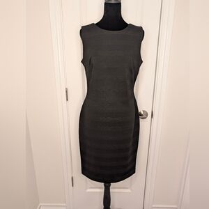 Chic Strapless Black Dress